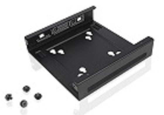Lenovo 4XF0N03161 – VESA-Adapterplatte – Schwarz – für ThinkCentre Tiny