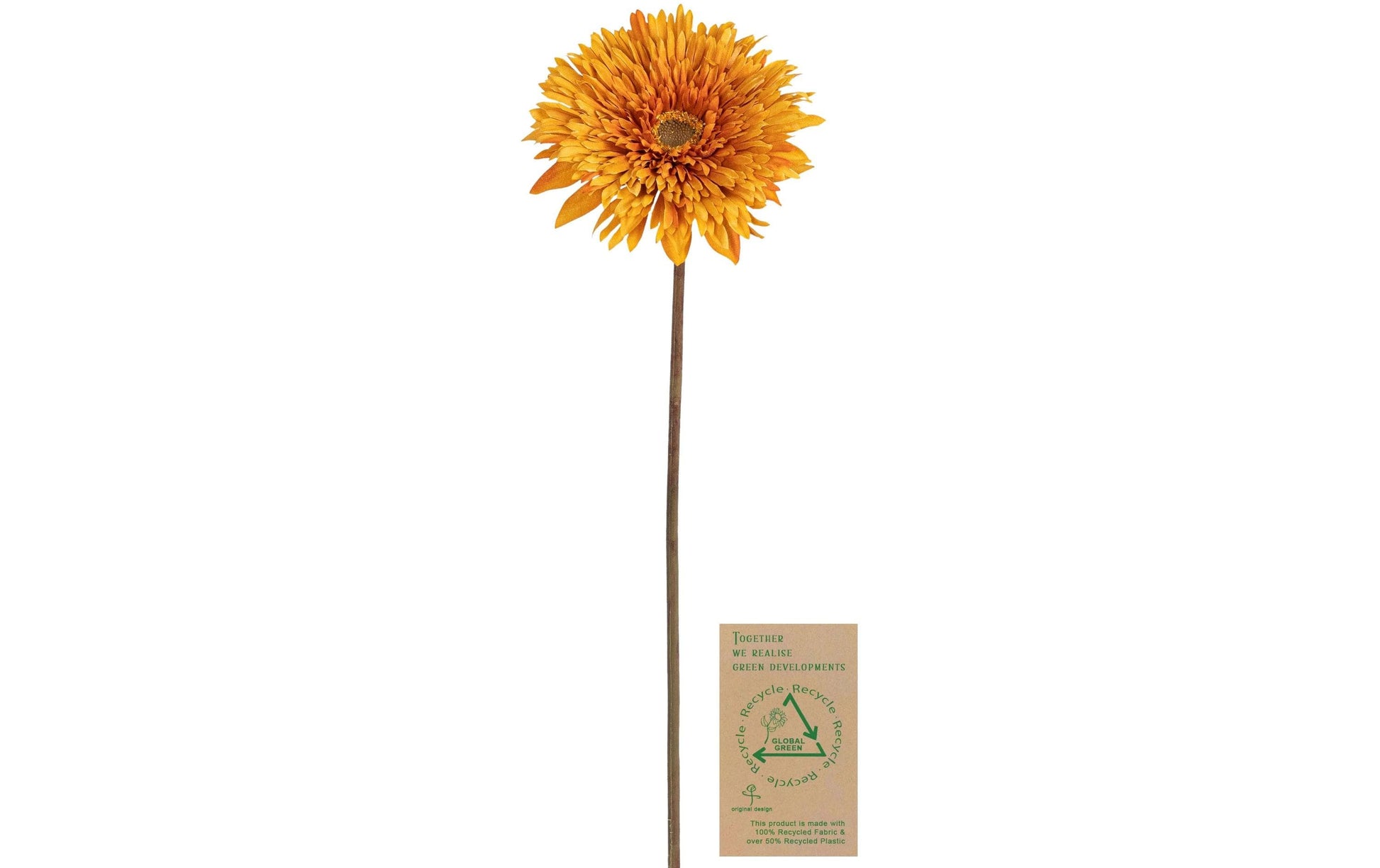 Botanic-Haus Künstliche Blütenpflanze – 63 cm, 12er-Pack – Stoff & Kunststoff, Mehrfarbig