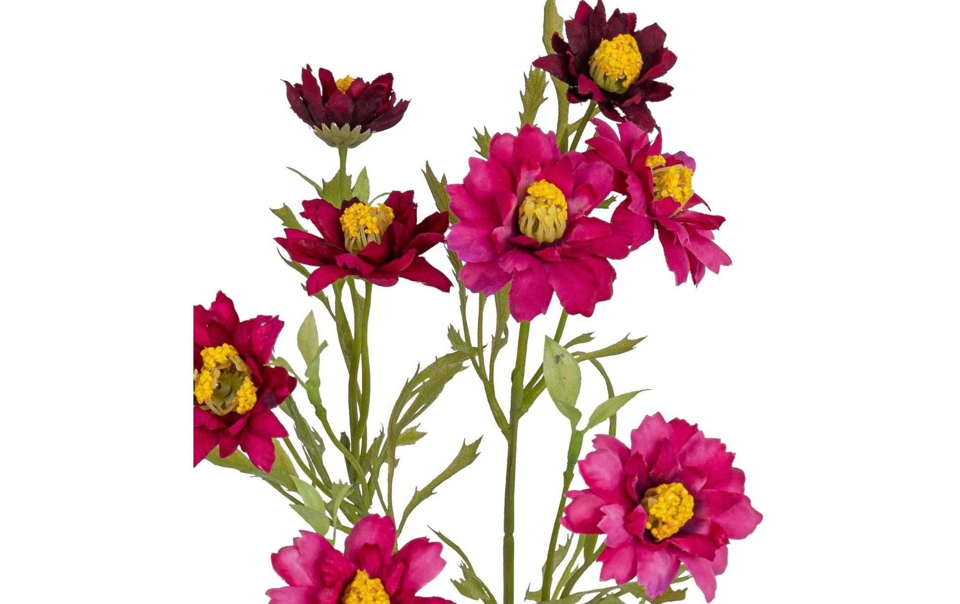 Botanic-Haus Künstlicher Blütenzweig – 68 cm – Kunststoff, Lila – 12er-Pack