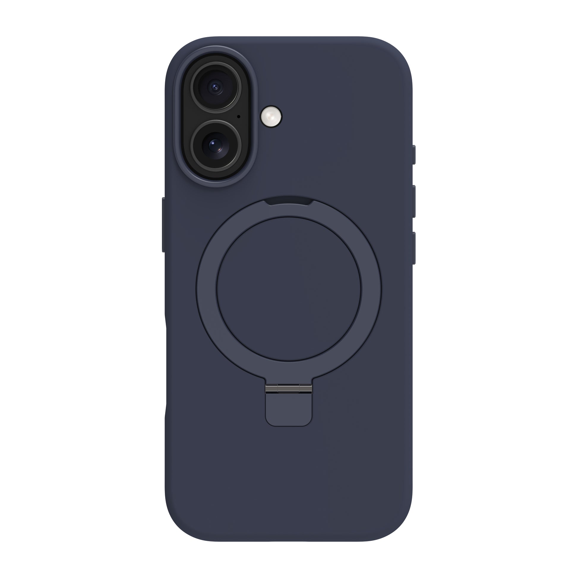 dbramante1928 Roskilde MS Kick ICON Backcover – für Apple iPhone 17, mit Ständer, Kunststoff, Dunkelblau