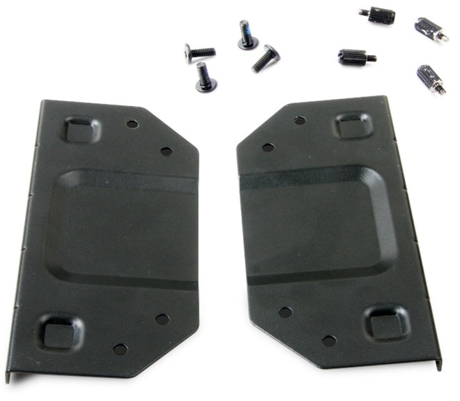 Shuttle PV04 – VESA-Adapterplatte – VESA 75×75/100×100 mm – Schwarz – für DH110SE, DH310S, DH410S und andere