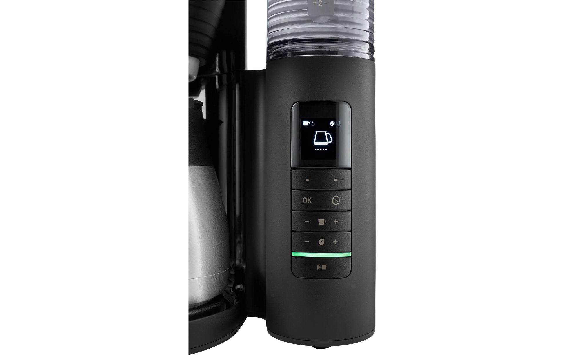Melitta Aromafresh Therm Pro X Filterkaffeemaschine – 8 Tassen, Schwarz