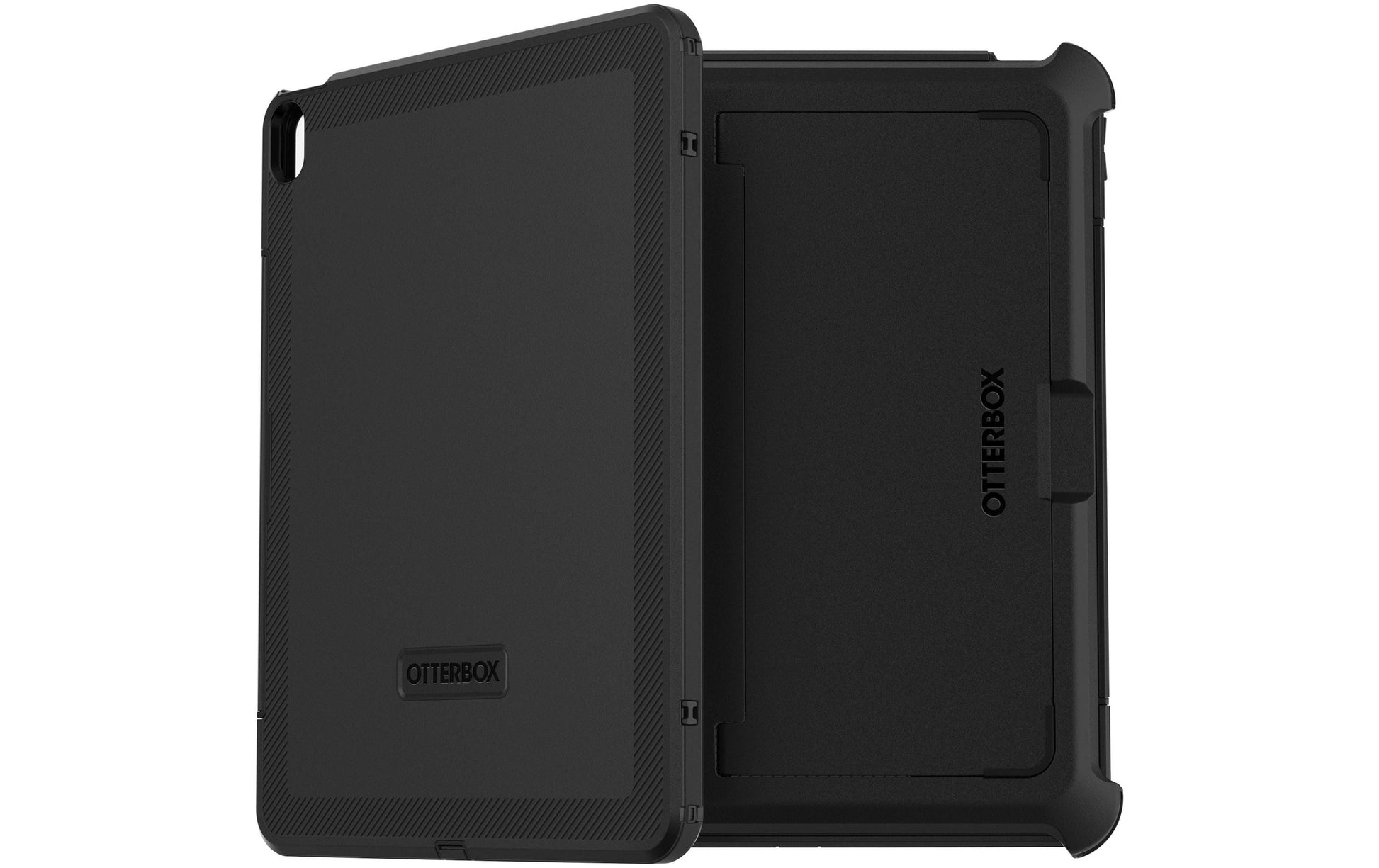 OtterBox Defender Tablet-Hülle für Apple iPad Air 10,9" (M2) – Schwarz