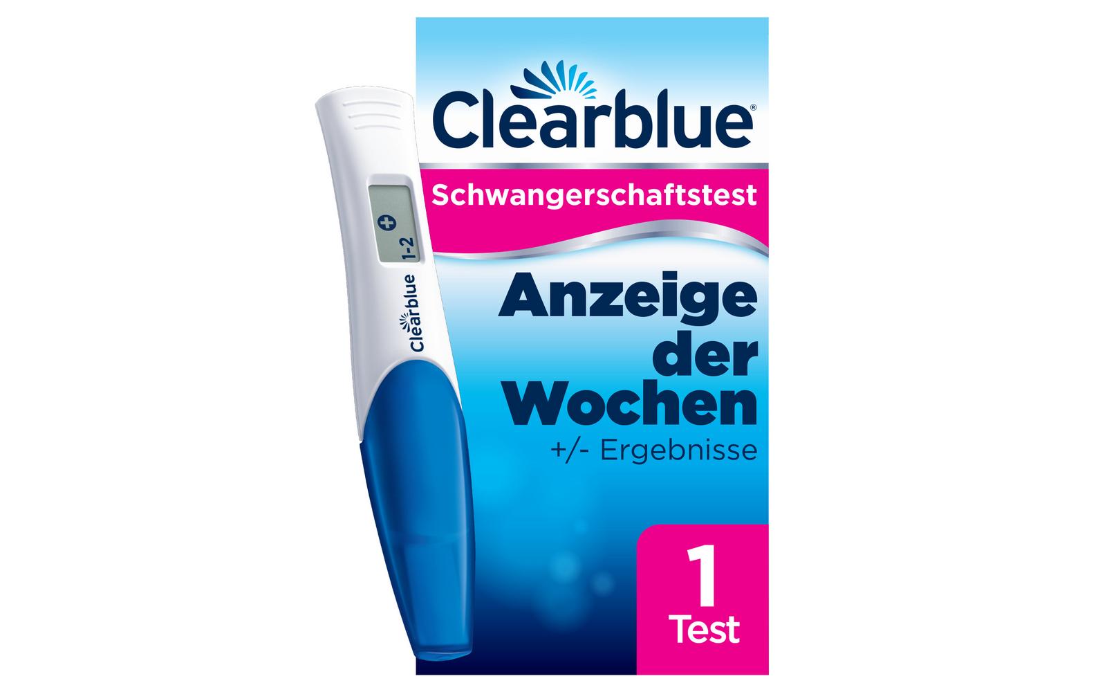Clearblue Schwangerschaftstest – Digital – 1 Stk