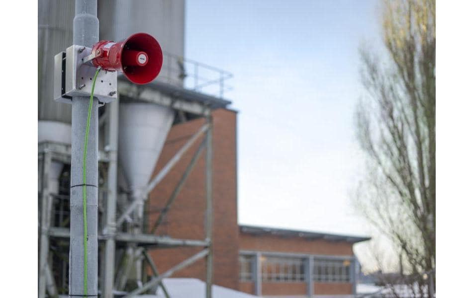 Axis XC1311 – Netzwerklautsprecher (PoE) – Horn, explosionsgeschützt