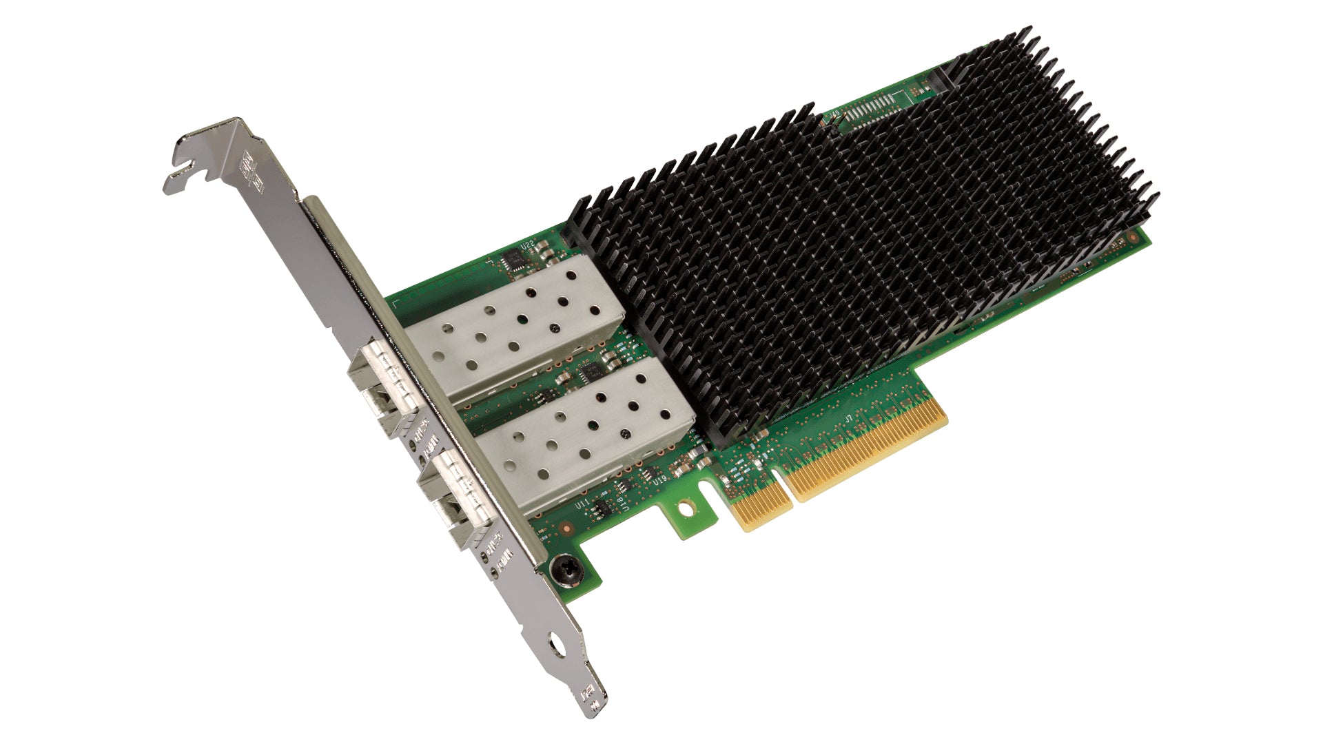Intel XXV710DA2BLK – PCIe Netzwerkkarte – 2×SFP28 25 Gbit/s, PCIe 3.0 x8