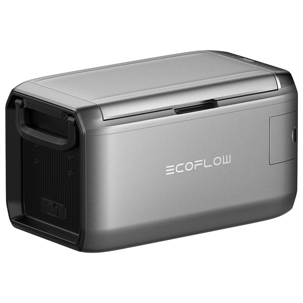 EcoFlow Kühlbox GLACIER Classic – 45 l, 12/24/100–240 V, Kompressor, Energieeffizienzklasse C