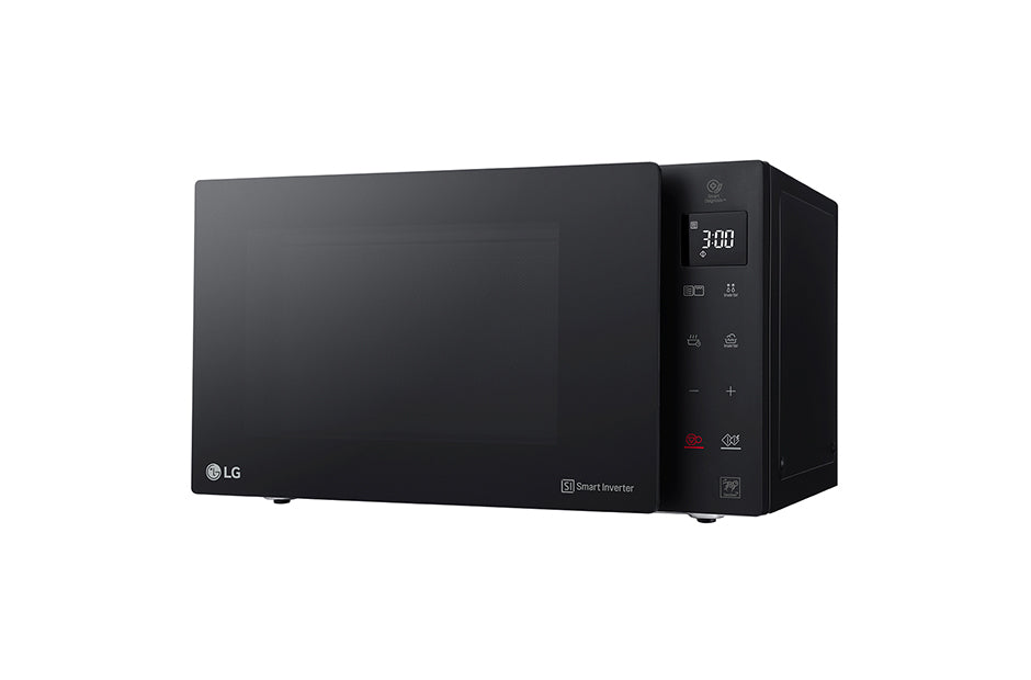 LG Kombi-Mikrowelle MH6535GIS – 25 l, Inverter & Grill, 1000 W – Schwarz