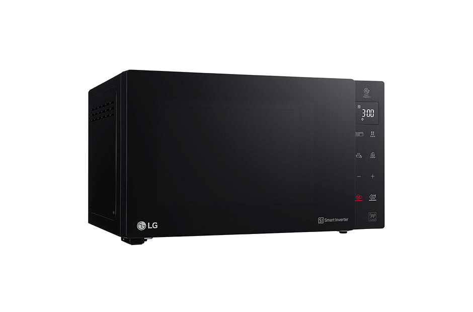 LG Kombi-Mikrowelle MH6535GIS – 25 l, Inverter & Grill, 1000 W – Schwarz