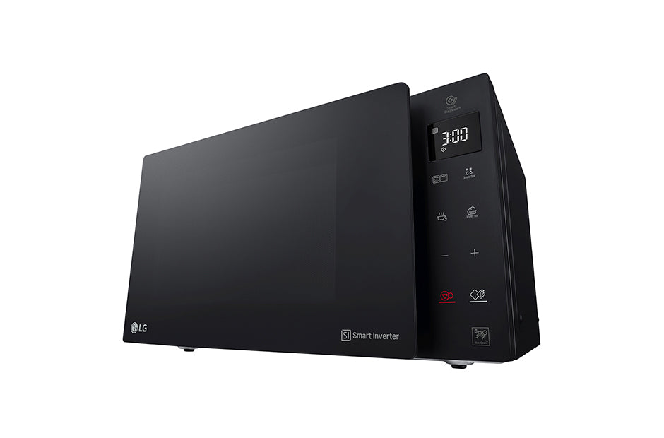 LG Kombi-Mikrowelle MH6535GIS – 25 l, Inverter & Grill, 1000 W – Schwarz