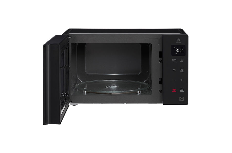 LG Kombi-Mikrowelle MH6535GIS – 25 l, Inverter & Grill, 1000 W – Schwarz