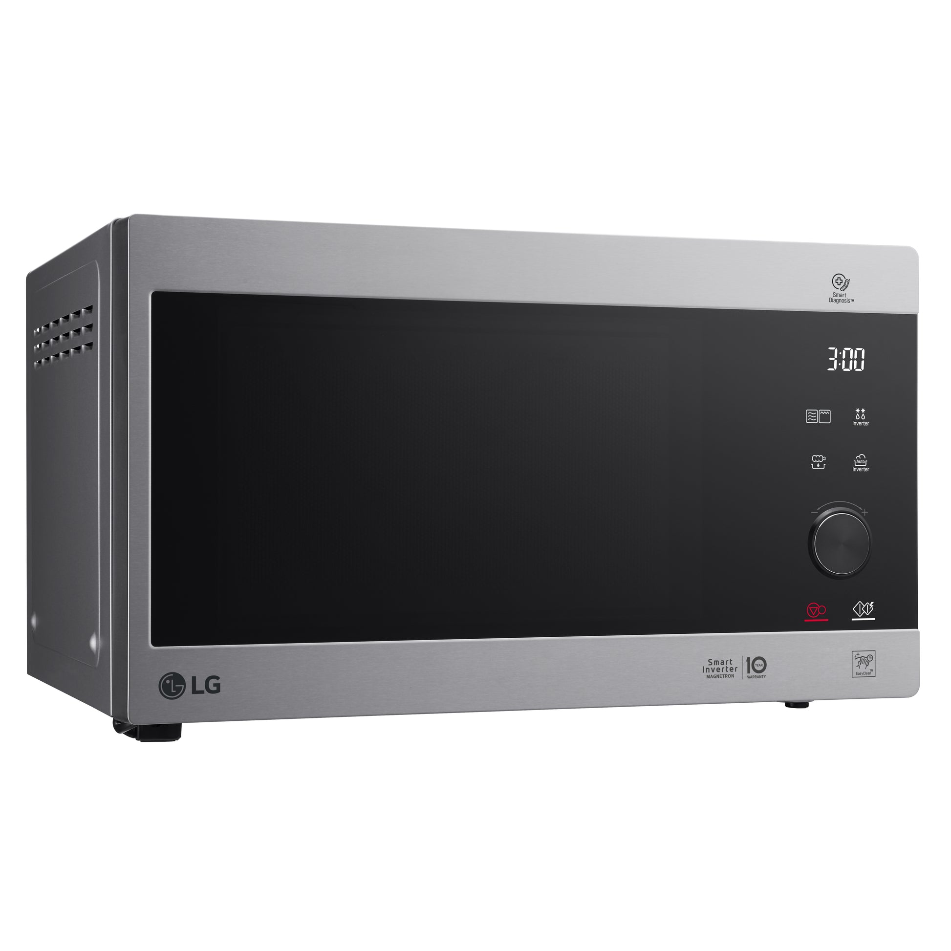 LG Kombi-Mikrowelle MH6565CPS – 25 l, Grill & Inverter, 1000 W – Edelstahl