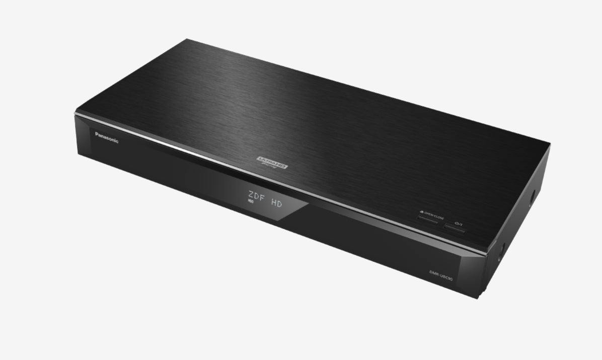 Panasonic DMR-UBC90EGK – Blu-ray-Recorder, 4K UHD, 2 TB HDD, DVB-C/T2, WLAN, Miracast