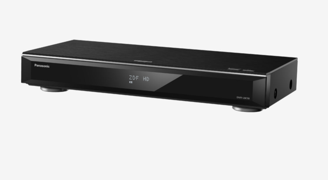 Panasonic DMR-UBC90EGK – Blu-ray-Recorder, 4K UHD, 2 TB HDD, DVB-C/T2, WLAN, Miracast