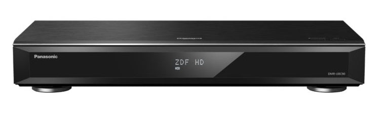 Panasonic DMR-UBC90EGK – Blu-ray-Recorder, 4K UHD, 2 TB HDD, DVB-C/T2, WLAN, Miracast