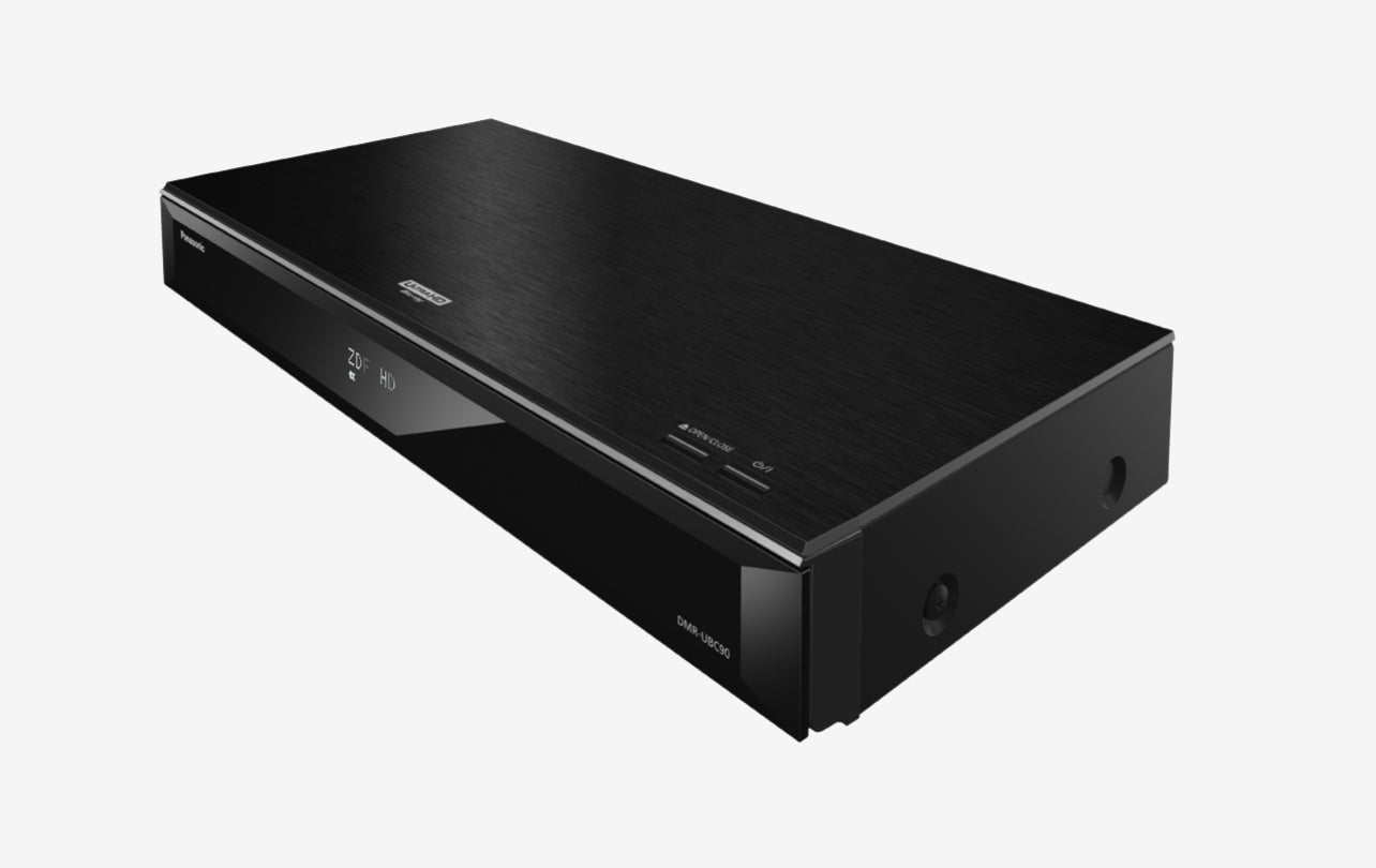 Panasonic DMR-UBC90EGK – Blu-ray-Recorder, 4K UHD, 2 TB HDD, DVB-C/T2, WLAN, Miracast