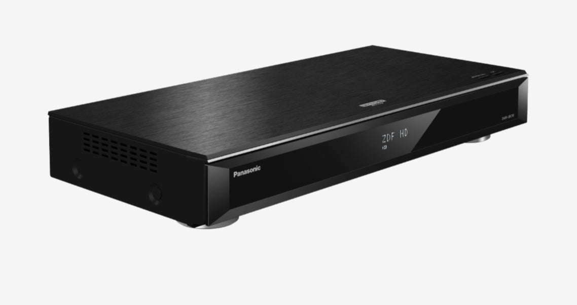 Panasonic DMR-UBC90EGK – Blu-ray-Recorder, 4K UHD, 2 TB HDD, DVB-C/T2, WLAN, Miracast