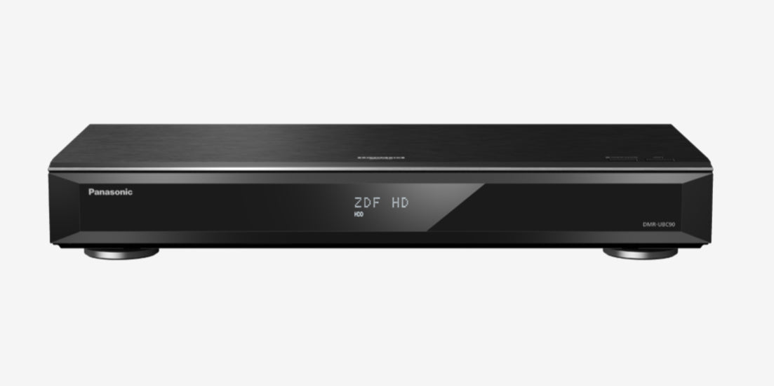 Panasonic DMR-UBC90EGK – Blu-ray-Recorder, 4K UHD, 2 TB HDD, DVB-C/T2, WLAN, Miracast
