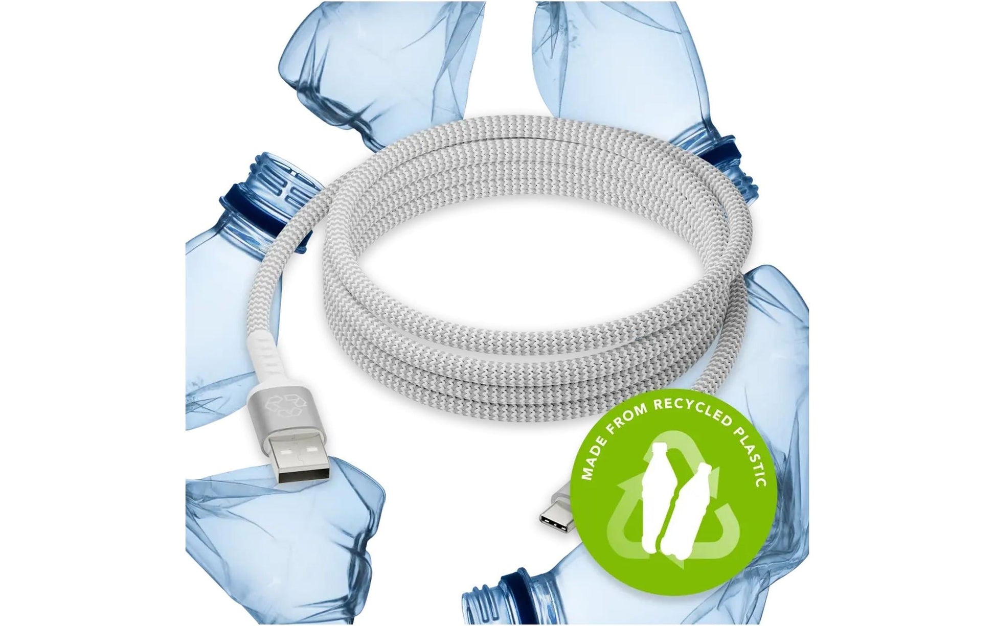 dbramante1928 USB-A auf USB-C Kabel – USB 2.0 (480 Mbit/s) – 2,5 m – Weiss