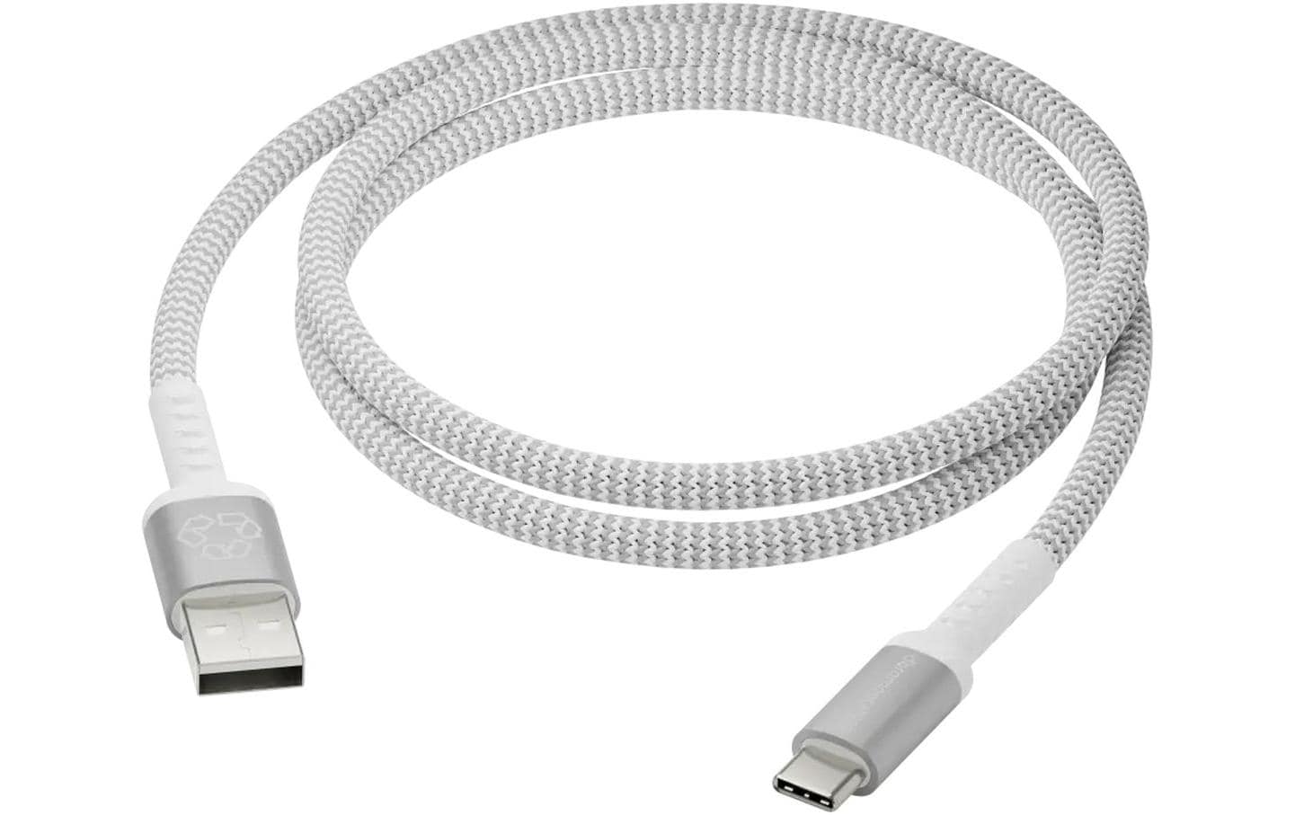 dbramante1928 USB-A auf USB-C Kabel – USB 2.0 (480 Mbit/s) – 1,2 m – Weiss