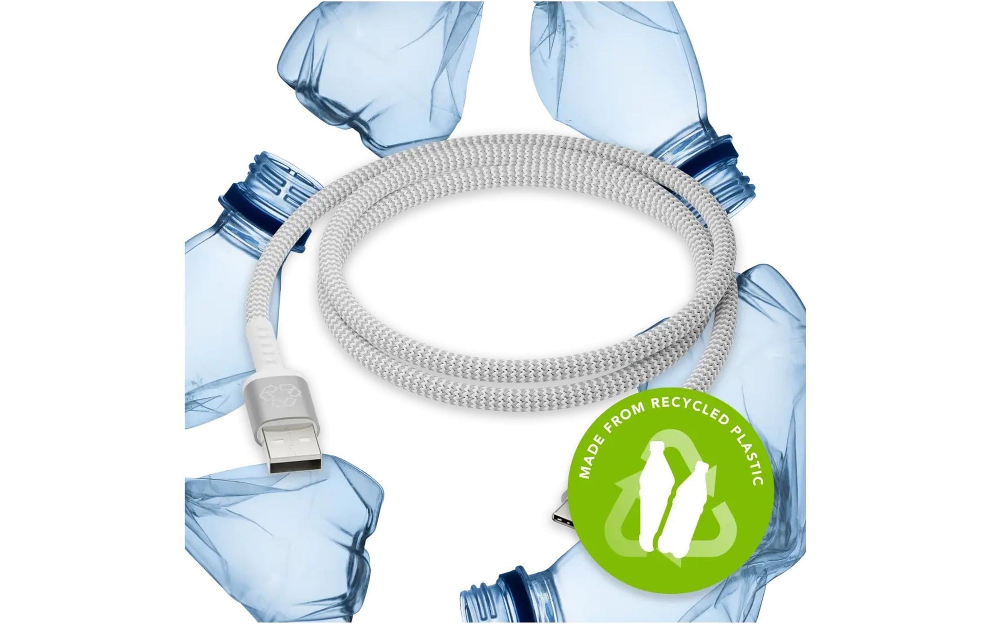 dbramante1928 USB-A auf USB-C Kabel – USB 2.0 (480 Mbit/s) – 1,2 m – Weiss