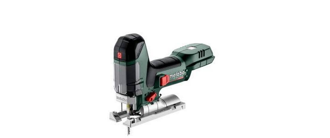 Metabo Stichsäge ST 18 LT 130 – 18 V (CAS) – Schnitttiefe Holz 130 mm – Solo – Brushless