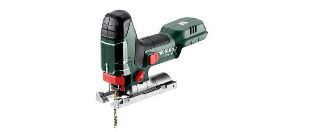 Metabo Stichsäge ST 18 L 90 – 18 V (CAS) – Schnellwechsel-System – Solo