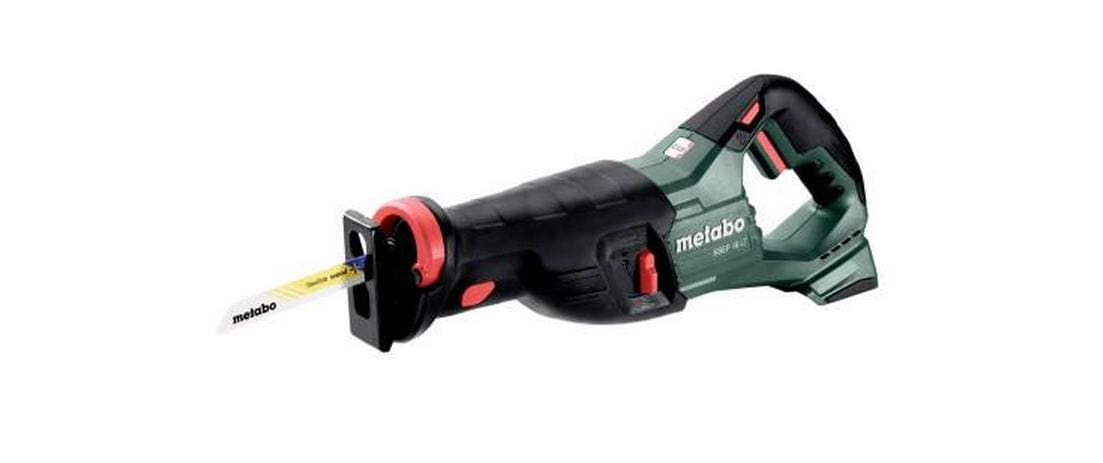 Metabo Akku-Säbelsäge – SSEP 18 LT, Ohne Akkupack, 18 V
