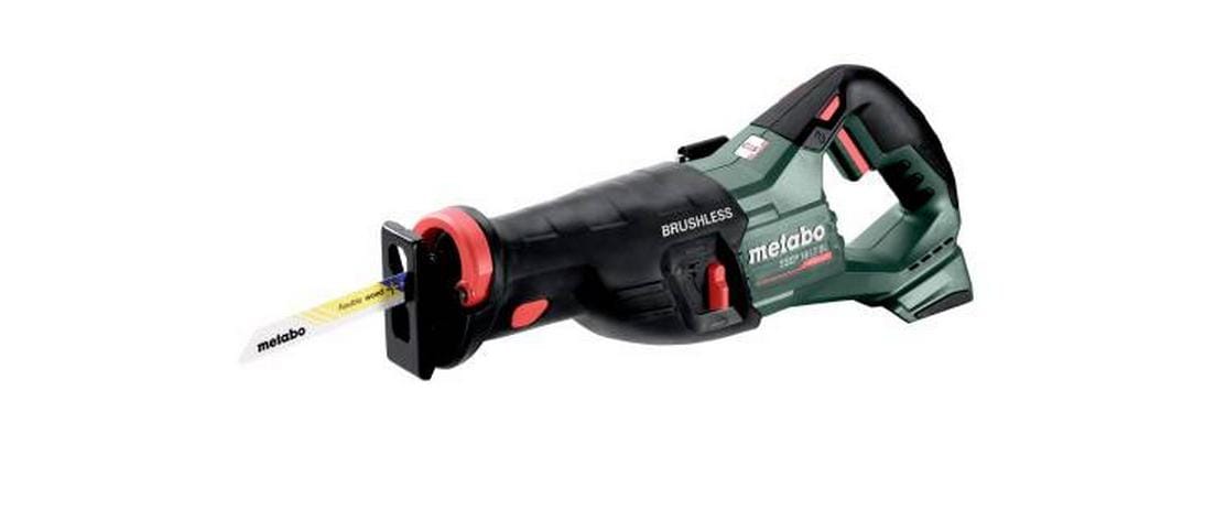 Metabo Säbelsäge SSEP 18 LT BL – 18 V (CAS) – Hub 32 mm – Solo – Bürstenlos