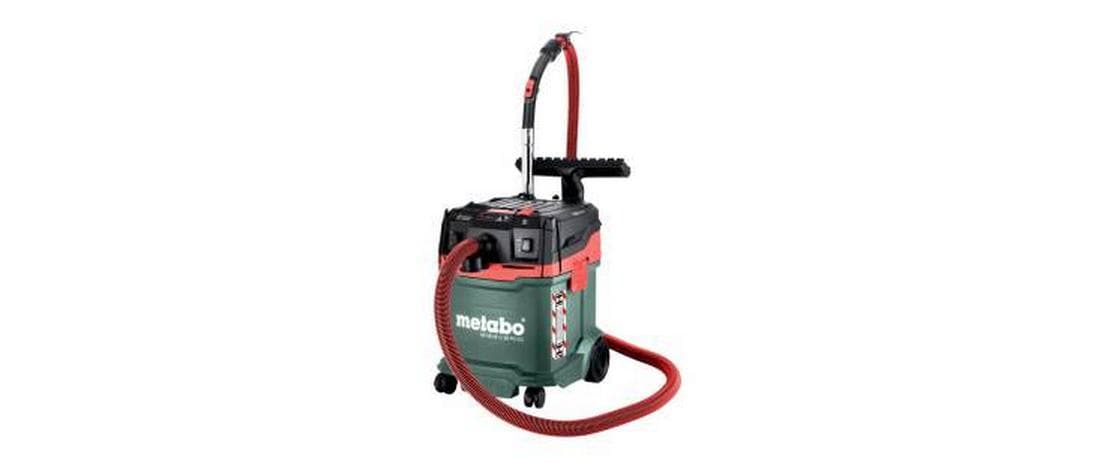 Metabo Absauganlage AS 36-18 H 30 PC-CC – 2-in-1, 2000 mAh, 30 l, Akkubetrieb