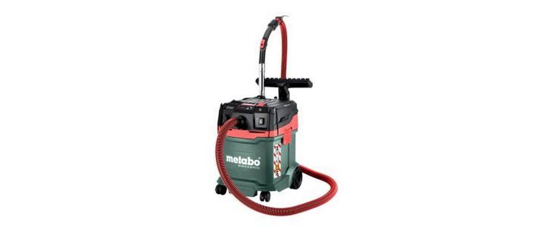 Metabo Nass-/Trockensauger AS 36-18 M 30 PC-CC – 2-in-1, 2000 mAh, 30 l, Akkubetrieb