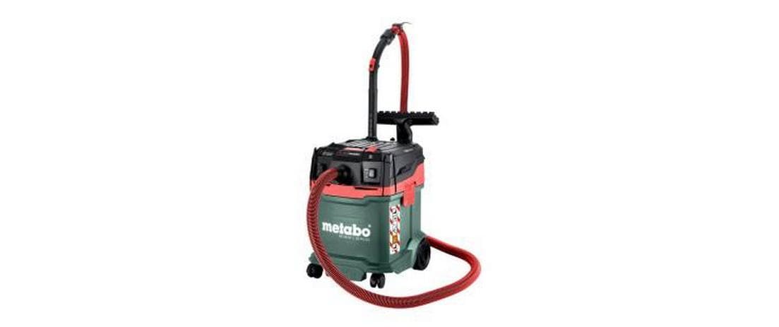Metabo Absauganlage AS 36-18 L 30 PC CC – 2-in-1, 2000 mAh, 30 l, Akkubetrieb