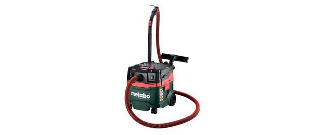 Metabo Absauganlage AS 36-18 L 20 PC CC – 2-in-1, 2000 mAh, 20 l, Akkubetrieb