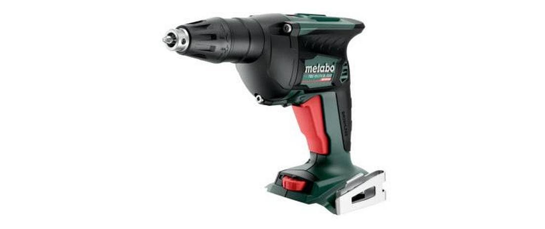 Metabo Trockenbauschrauber TBS 18 LTX BL 5000 – 18 V (CAS) – 1/4" Sechskant-Bithalter – 6 Nm – Solo – Brushless