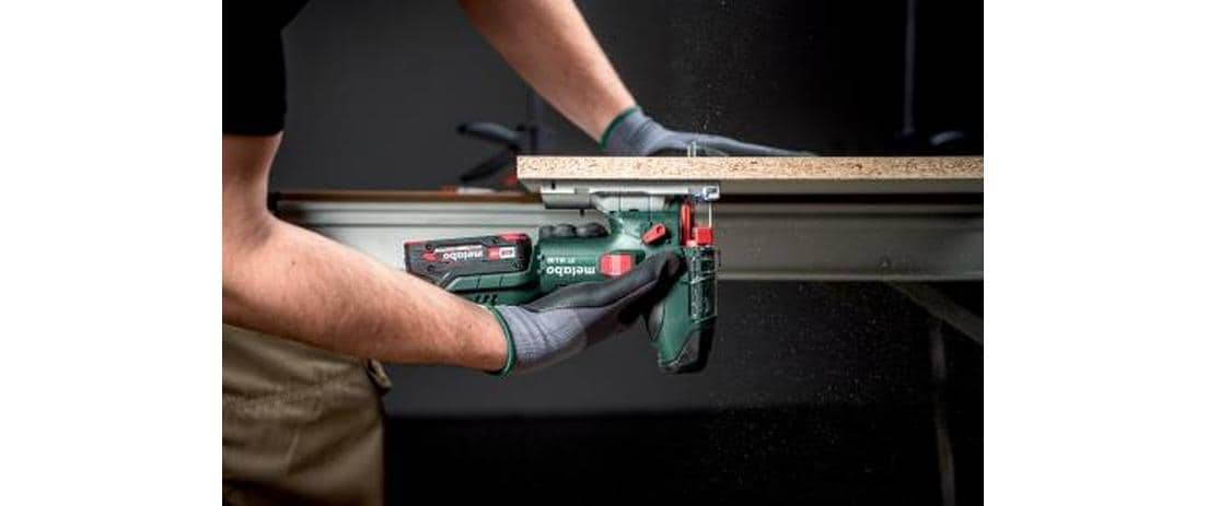 Metabo Stichsäge ST 18 L 90 – 18 V (CAS) – Schnellwechsel-System – Solo