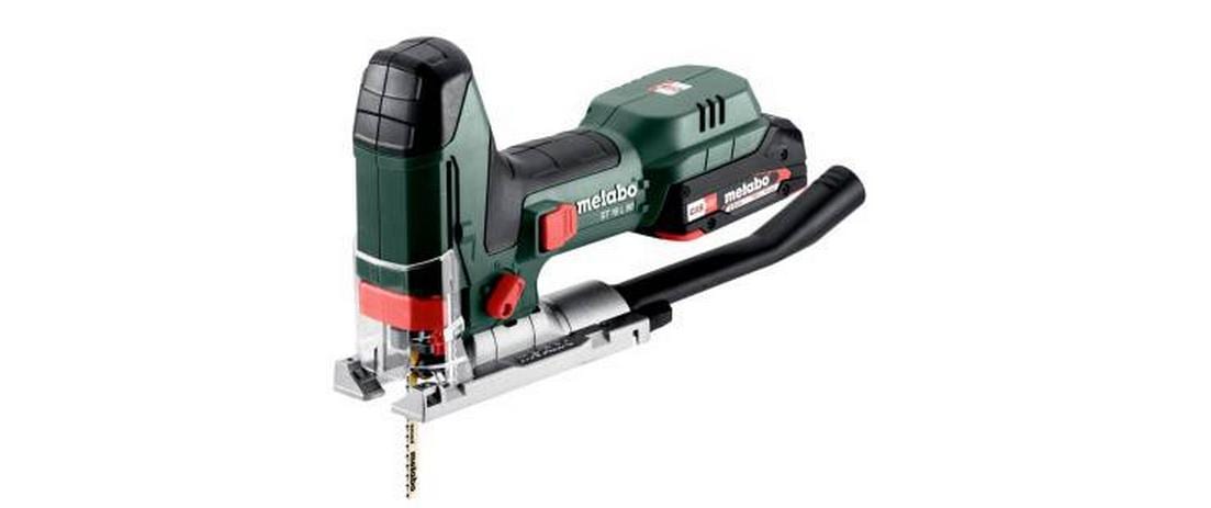 Metabo Stichsäge ST 18 L 90 – 18 V (CAS) – Schnellwechsel-System – Solo