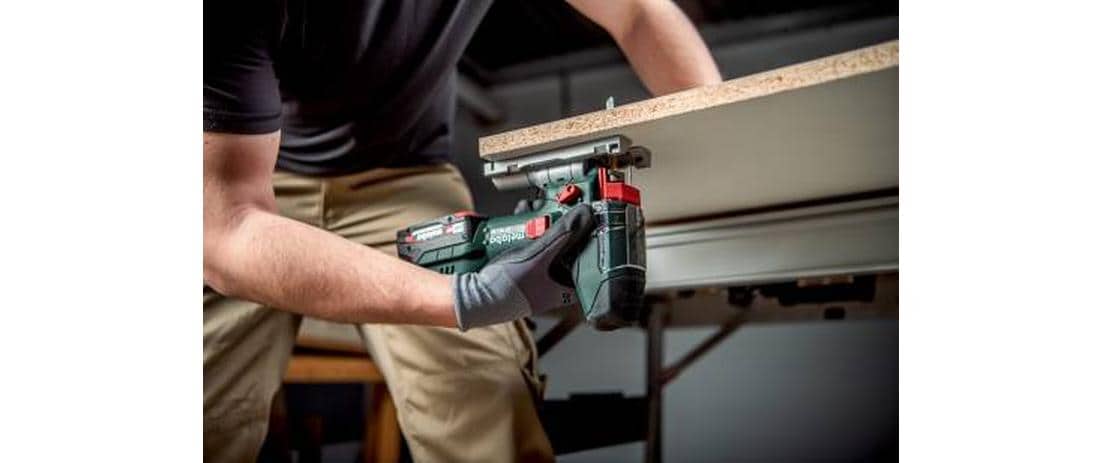 Metabo Stichsäge ST 18 L 90 – 18 V (CAS) – Schnellwechsel-System – Solo
