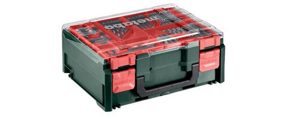 Metabo Schlagbohrschrauber SB 18 Mobile Werkstatt – 18 V (CAS) – 24 Nm – 2×2,0 Ah & Ladegerät