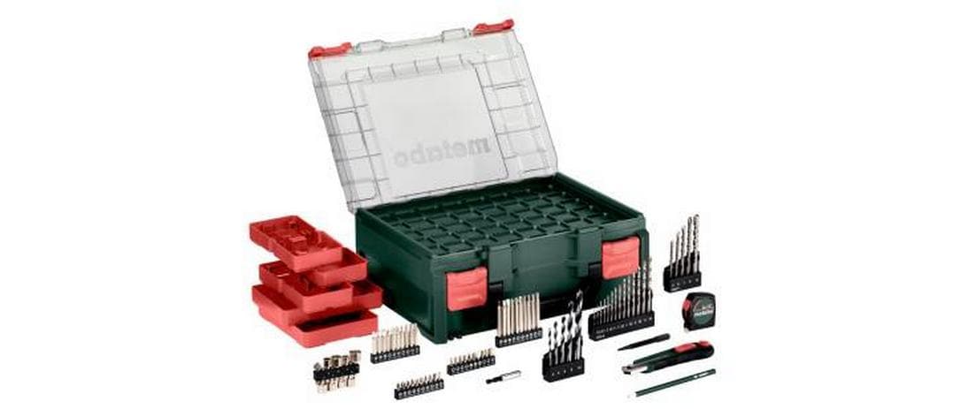 Metabo Schlagbohrschrauber SB 18 Mobile Werkstatt – 18 V (CAS) – 24 Nm – 2×2,0 Ah & Ladegerät