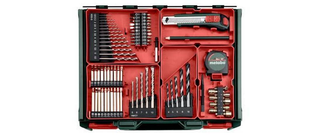 Metabo Schlagbohrschrauber SB 18 Mobile Werkstatt – 18 V (CAS) – 24 Nm – 2×2,0 Ah & Ladegerät