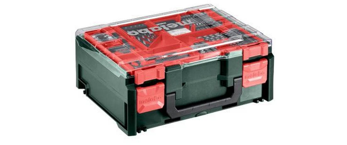 Metabo Bohrschrauber BS 18 – 18 V (CAS) – Schnellspannbohrfutter – 2×2,0 Ah & Ladegerät