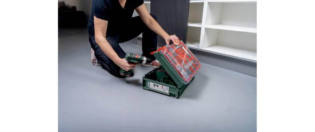 Metabo Schlagbohrschrauber SB 18 Mobile Werkstatt – 18 V (CAS) – 24 Nm – 2×2,0 Ah & Ladegerät