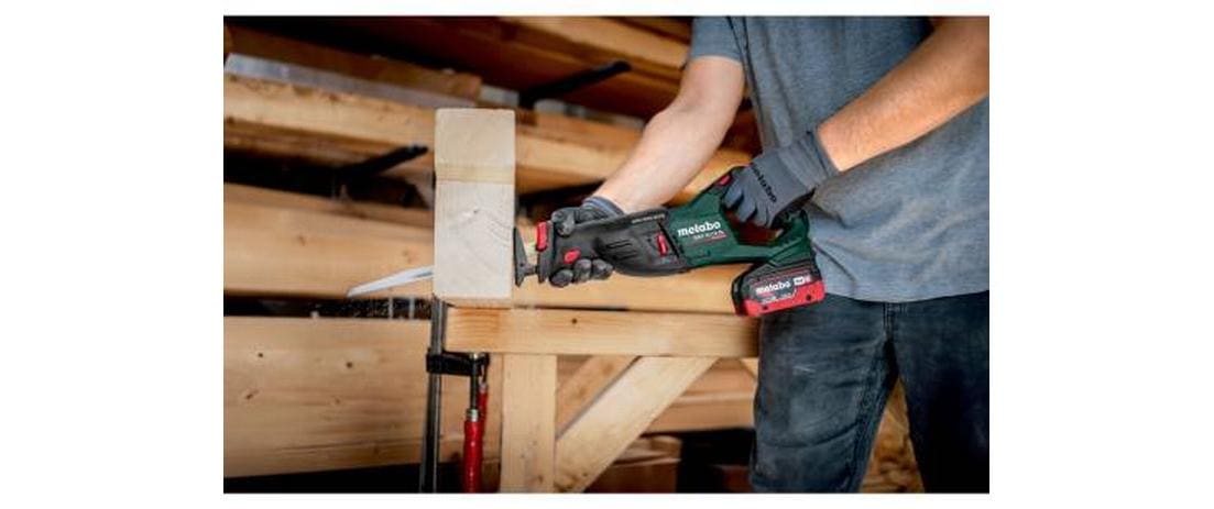 Metabo Säbelsäge SSEP 18 LT BL – 18 V (CAS) – Hub 32 mm – Solo – Bürstenlos