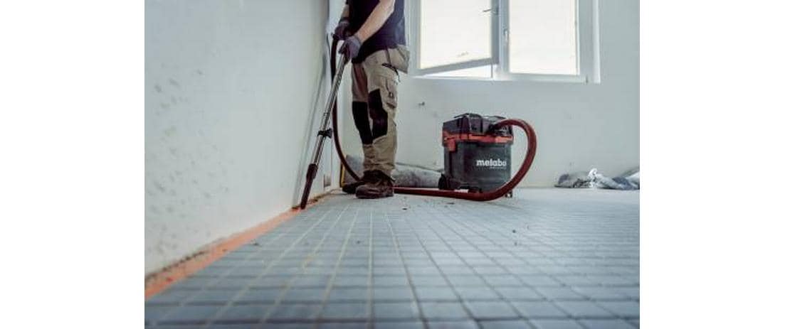 Metabo Nass-/Trockensauger AS 36-18 M 30 PC-CC – 2-in-1, 2000 mAh, 30 l, Akkubetrieb