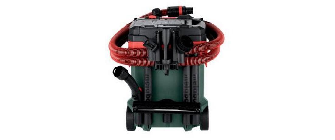 Metabo Absauganlage AS 36-18 L 30 PC CC – 2-in-1, 2000 mAh, 30 l, Akkubetrieb