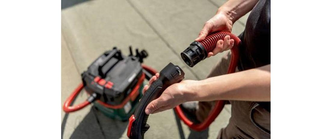 Metabo Absauganlage AS 36-18 L 20 PC CC – 2-in-1, 2000 mAh, 20 l, Akkubetrieb