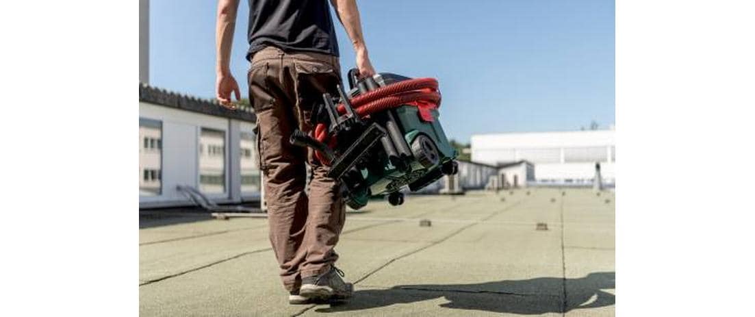Metabo Absauganlage AS 36-18 L 20 PC CC – 2-in-1, 2000 mAh, 20 l, Akkubetrieb