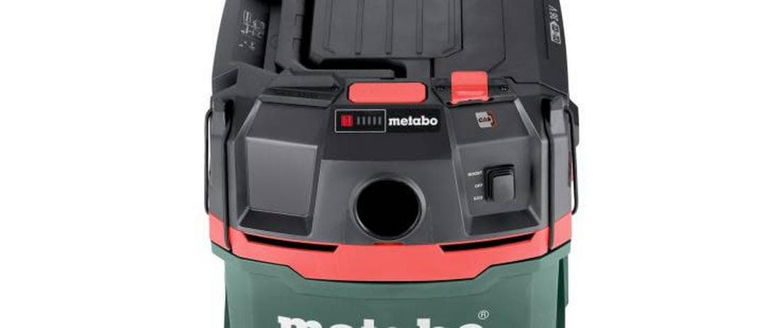 Metabo Luftstaubbläser – 2-in-1, 20 l, Akkubetrieb, Schlauch 3,2 m
