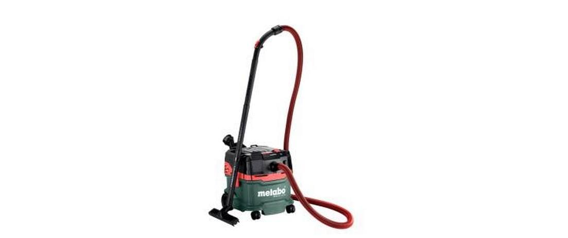 Metabo Luftstaubbläser – 2-in-1, 20 l, Akkubetrieb, Schlauch 3,2 m