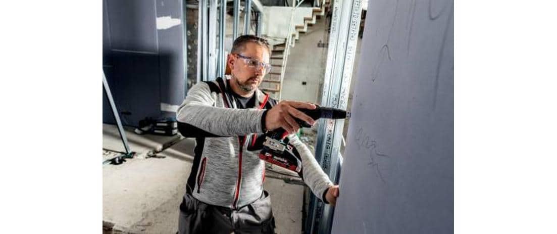 Metabo Trockenbauschrauber TBS 18 LTX BL 5000 – 18 V (CAS) – 1/4" Sechskant-Bithalter – 6 Nm – Solo – Brushless
